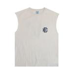 Short Sleeve T-Shirts Eric Emanuel EE Eagle Cutoff 'Тан' 1