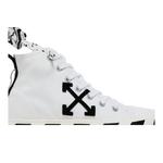 Кроссовки Off-White Vulc Sneaker Mid «White Black» 2