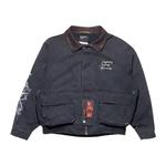 Джинсовые куртки Enfants Riches Déprimés Constructivist Hunting Jacket 'Faded Black' 1