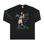 Футболки Supreme Aeon Flux Long-Sleeve Tee 'Black' 1