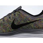 Кроссовки Nike Flyknit Lunar 1+ 'Темно-серый' 5