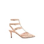 Кружевные туфли Rockstud 65 с заклепками 1