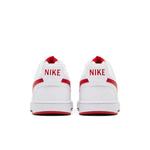 Кроссовки Nike Court Vision Low Next Nature «White University Red» 6