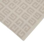 Шарф Givenchy Reversible Logo Wool Scarf 'Белый' 3