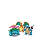 Фигурки Венузавра, Чаризарда и Бластойза из коллаборации с Pokémon 2