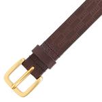 Ремни Kith Monogram Vachetta Leather Belt 'Incognito' 2