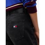faded-effect logo-patch jeans 5