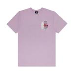 Футболки Stussy IST Mask Tee 'Light Purple' 1