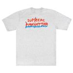 Футболки Supreme Manhattan Tee 'Ash Grey' 2