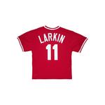 Футболка MLB Reds 1990 Barry Larkin 1