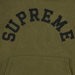 Худи Supreme Champion Hooded Sweatshirt 'Olive' 2