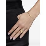 Кольцо Twist из желтого золота с бриллиантом 2