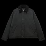 Куртки Barbour Oversized Padded Transport Jacket «Чёрный» 1