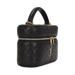 Сумки Saint Laurent Mini Gaby Vanity Bag 'Noir' 3