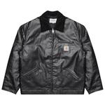 Кожаная куртка Carhartt WIP OG Dean Jacket «Black» 2
