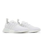 Кроссовки Adidas NMD_R1 Refined Little Kid 'White Grey' 8