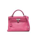 Сумка Kelly 32 Pink Magnolia PHW 1