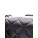 Стеганая сумка через плечо Mini Quilted Lambskin Side Note Flap (2021-2026 годы) 2