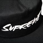 Снэпбэки Supreme Futura Logo 5-Panel 'Black' 3