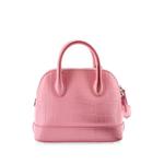 Сумка-сэтчел Ville Bag XXS с тиснением под кожу крокодила 2