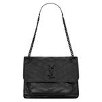 Сумки через плечо Saint Laurent Medium Niki Chain Shoulder Bag 'Black' 1