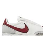 Кроссовки Nike Wmns Waffle Racer Crater 'Summit White Team Red' 2