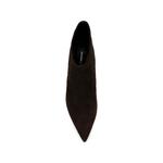 Lisa suede pointed-toe ankle boots 3
