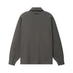 Овершерты Fear of God Essentials Fleece Overshirt 'Пепельно-серый' 2