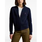 ribbed-knit cardigan 2
