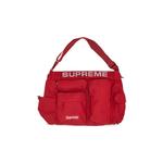 Сумка через плечо Supreme Field Messenger Bag 'Красный' 1