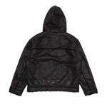 Куртки Supreme Faux Shearling Hooded Jacket 'Black' 2