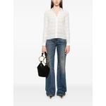 Рубашка рыхлой вязки 2