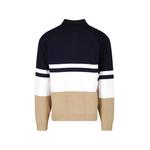 L/S Austin colour-block polo sweater 2