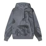 Худи Stussy Dyed Venus Hoodie 'Black' 1