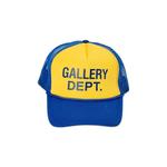 Кепки Gallery Dept. GD Logo Trucker 'Yellow/Navy' 1