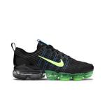 Кроссовки Nike Air VaporMax Flyknit 3 GS 'Black Ghost Green' 1