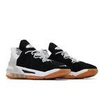 Кроссовки Nike LeBron 18 GS 'Black White Gum' 8