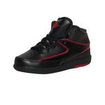 Кроссовки Air Jordan 2 Retro BT 'Black Varsity Red' 2