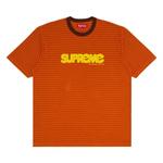 Топы Supreme Bubble Short-Sleeve Top 'Оранжевый' 1