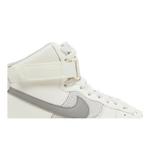 Кроссовки Nike Air Force 1 High Leather GS 'Sail Medium Grey' 2