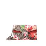 Сумка через плечо Dionysus Bag Blooms Print Super Mini из канваса с узором GG 1