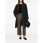 elasticated-waistband cropped trousers 2
