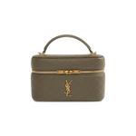 Сумки на плечо Saint Laurent Puffer Toy Quilted Shoulder Bag 'Сильный мох' 1