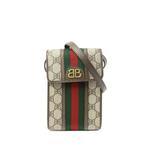 Сумка на плечо с монограммой BB из коллаборации с Gucci 1