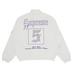 Трековые куртки Supreme Old English Track Jacket 'White' 2