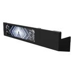 LIAN LI O11 Vision-M Mirco-ATX корпус - Black черный 9