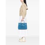 Большая сумка-сэтчел Saffiano Lux Galleria Double Zip (2010-2025 годы) 2
