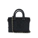 Стеганая сумка-тоут CC Vanity Case 1