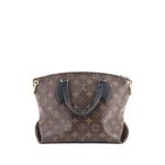 Сумка-тоут Flower Zipped Monogram Canvas PM 2