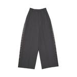 Брюки MM6 Maison Margiela Light Stretch Gabardine 'Dark Grey' 1